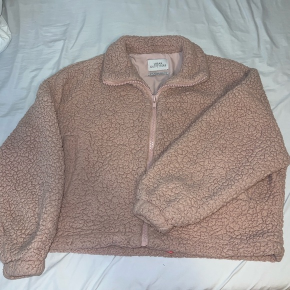 Urban Outfitters Tops - Urban Outfitters Teddy Jacket